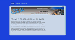 Desktop Screenshot of mercuryelectric.biz